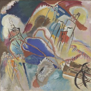 即興No.30 作： Wassily Kandinsky