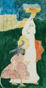 ブザーで;夏に 作： Wassily Kandinsky