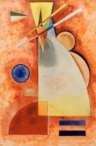 お互いに 作： Wassily Kandinsky
