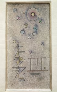 ただ。 1930 作： Wassily Kandinsky