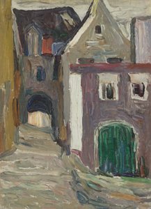 カルミュンツ 作： Wassily Kandinsky