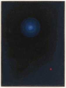 カンディンスキー - 青（ブルー）、1927年 作： ワシリー・カンディンスキー