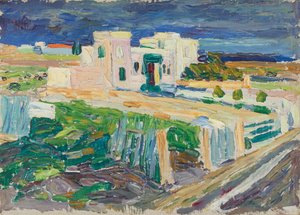 カルタゴ 作： Wassily Kandinsky