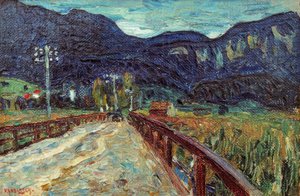 コッヘル-橋 作： Wassily Kandinsky
