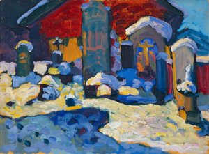 コッヘル – フリードホフ 作： Wassily Kandinsky