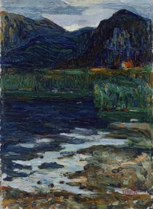 コッヘル – シュレードルフ 作： Wassily Kandinsky