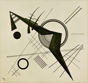 組成 作： Wassily Kandinsky