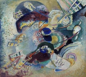 組成。 1916 作： Wassily Kandinsky
