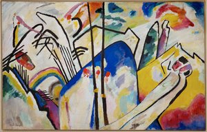  作： Wassily Kandinsky