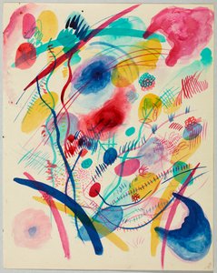  作： Wassily Kandinsky