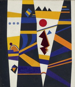 レゾン;バインディング 作： Wassily Kandinsky