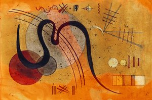 ラウネリニー 作： Wassily Kandinsky