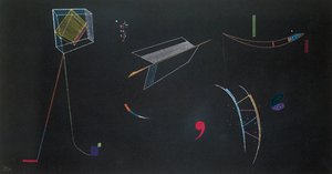 線 作： Wassily Kandinsky