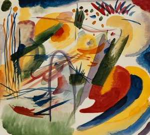 無題;無題 作： Wassily Kandinsky