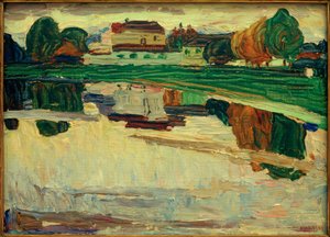ニンフェンブルク 作： Wassily Kandinsky