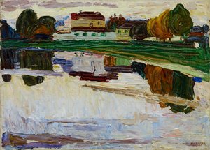 ニンフェンブルク 作： Wassily Kandinsky
