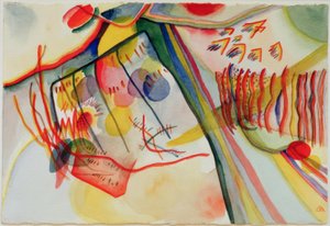 無題（作曲） 作： Wassily Kandinsky