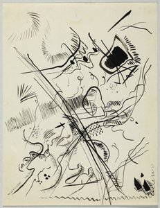 無題 作： Wassily Kandinsky