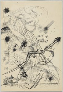 無題 作： Wassily Kandinsky