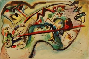 無題 作： Wassily Kandinsky
