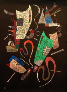 無題 作： Wassily Kandinsky