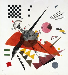 オレンジ（Roethel 180） 作： Wassily Kandinsky