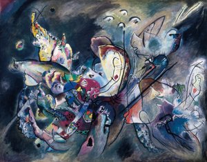 曇り 作： Wassily Kandinsky