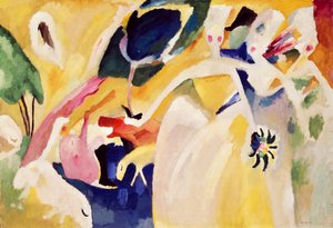 パストラル 作： Wassily Kandinsky