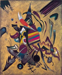 「ポイント」ヴァシリー・カンディンスキー（またはワシリー・カンディンスキーまたはカンディンスキー）の絵画 作： Wassily Kandinsky