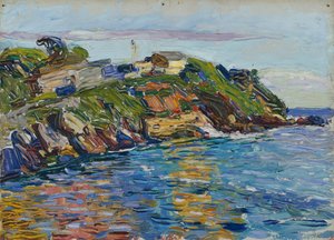 ラパッロ - ベイ 作： Wassily Kandinsky