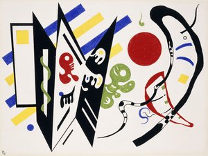 Reciproque 作： Wassily Kandinsky