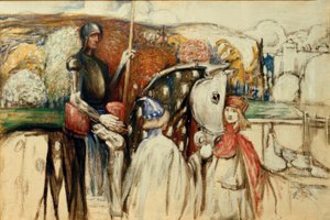 トラベラーナイト 作： Wassily Kandinsky