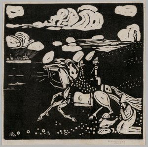  作： Wassily Kandinsky