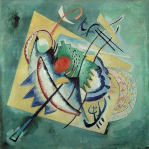 Rotes Oval 作： Wassily Kandinsky