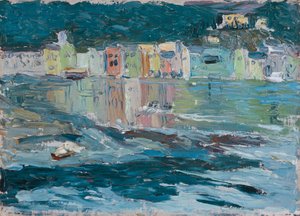 サンタ・マルゲリータ 作： Wassily Kandinsky