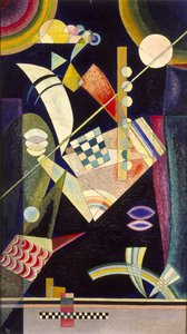 鋭い硬さ、1926 作： Wassily Kandinsky