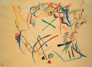 スケッチ 作： Wassily Kandinsky