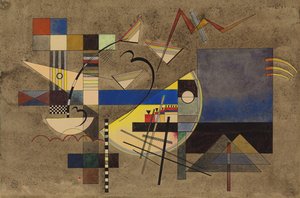 ソリッド3;フェスト3 作： Wassily Kandinsky