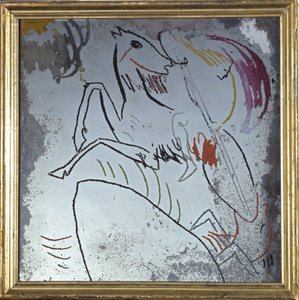 聖ゲオルク三世 作： Wassily Kandinsky