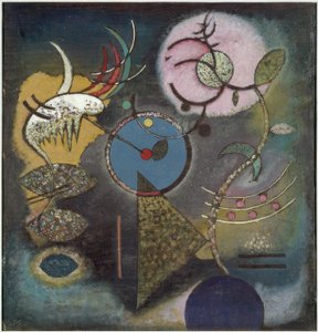 スティル 作： Wassily Kandinsky