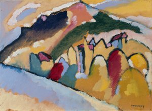 「秋Ⅰ」に向けた学習 作： Wassily Kandinsky