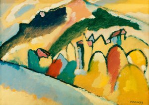 勉強する秋 作： Wassily Kandinsky
