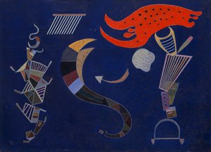 アロー、1943年。 作： Wassily Kandinsky