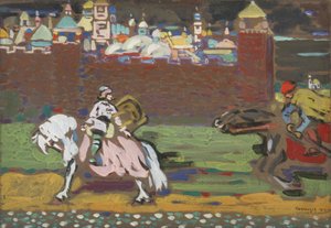 クルセイダーズ 作： Wassily Kandinsky