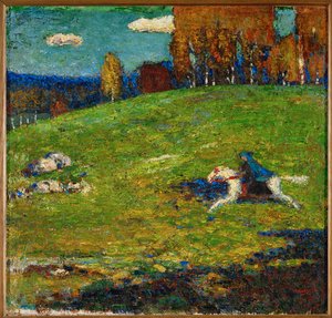  作： Wassily Kandinsky