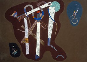 3つの柱; Drei Saulen 作： Wassily Kandinsky