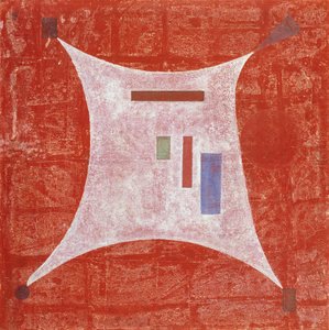 四隅へ 作： Wassily Kandinsky