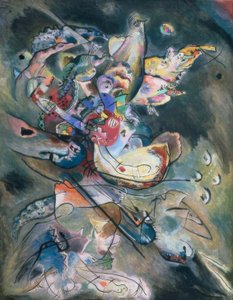 曇り 作： Wassily Kandinsky