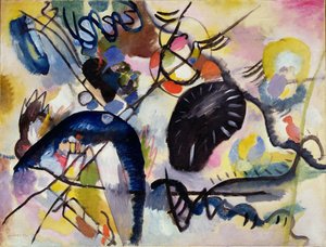 トワイライト 作： Wassily Kandinsky