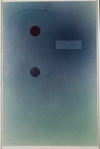 二と一 作： Wassily Kandinsky
